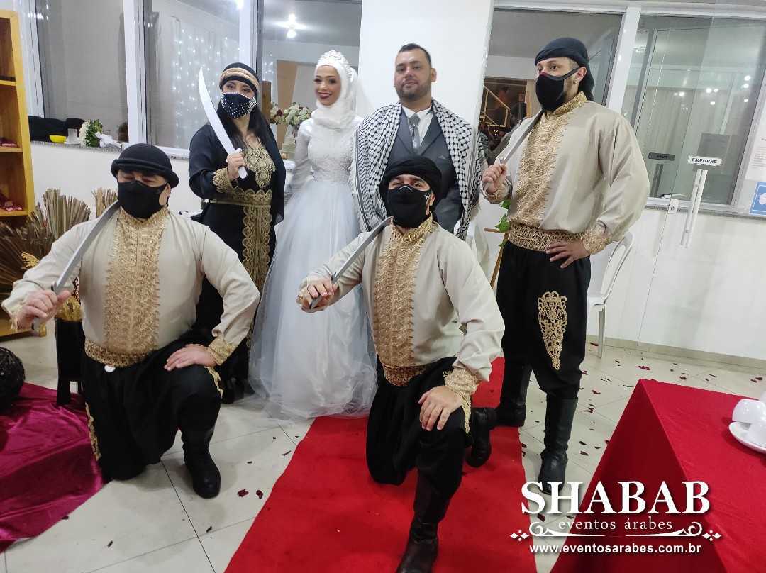 Casamento Árabe no Espaço Las Vegas