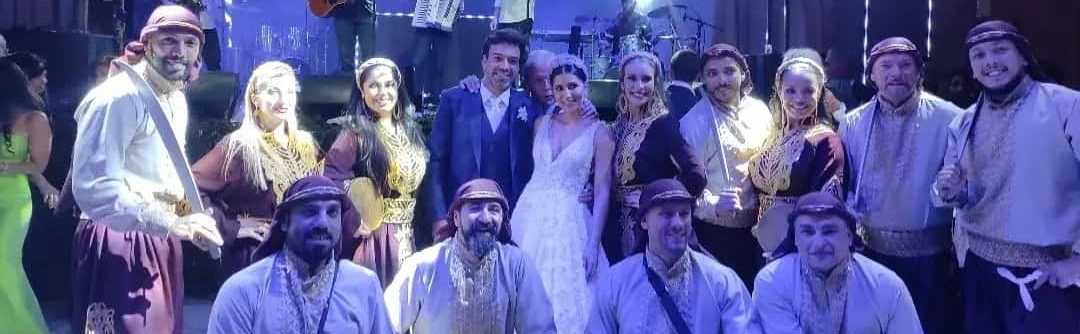 Casamento com Grupo de Danças Árabes
