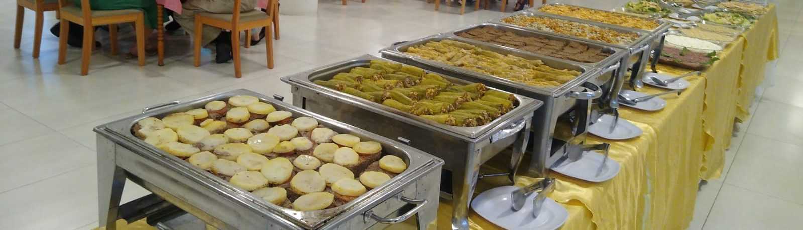 buffet árabe