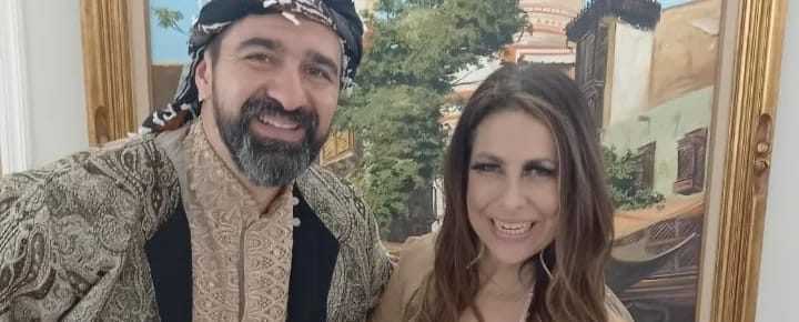 Bodas de 50 anos no Clube Alepo