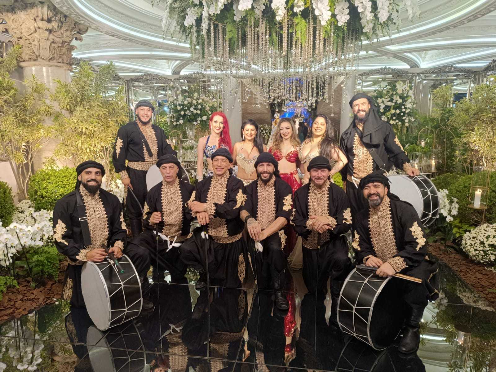 Banda árabe em Uberlandia