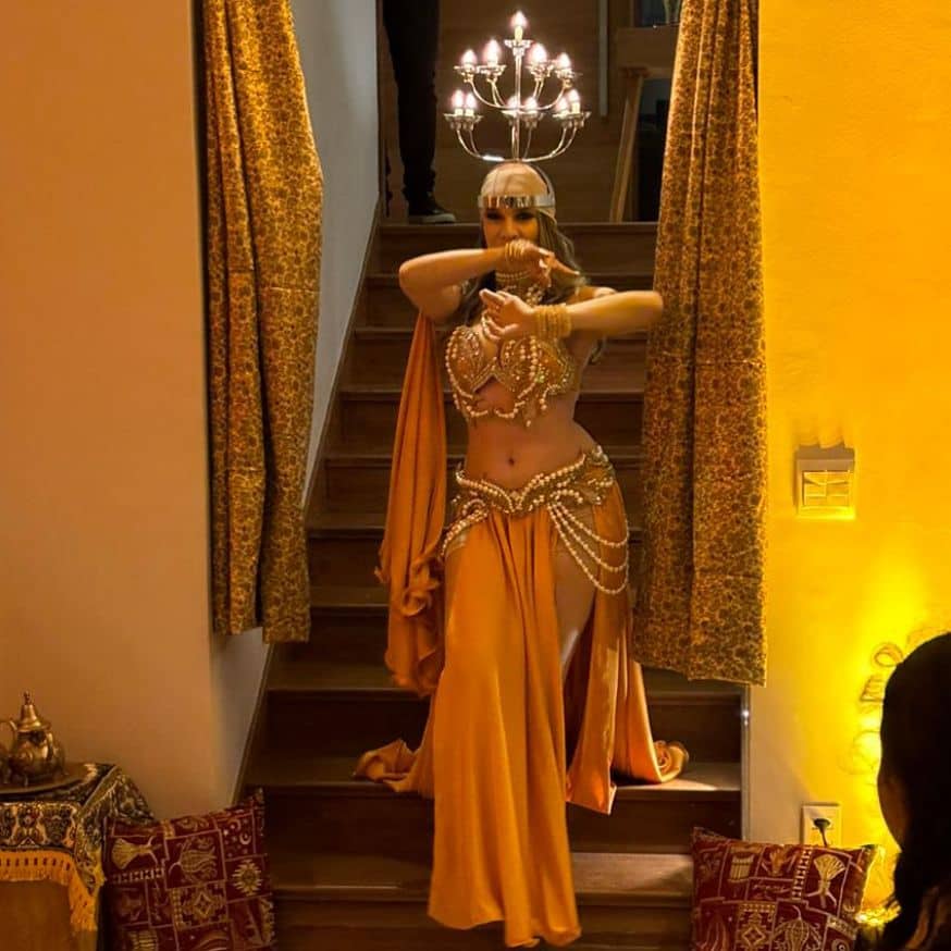 Apresentacao de Danca do Ventre