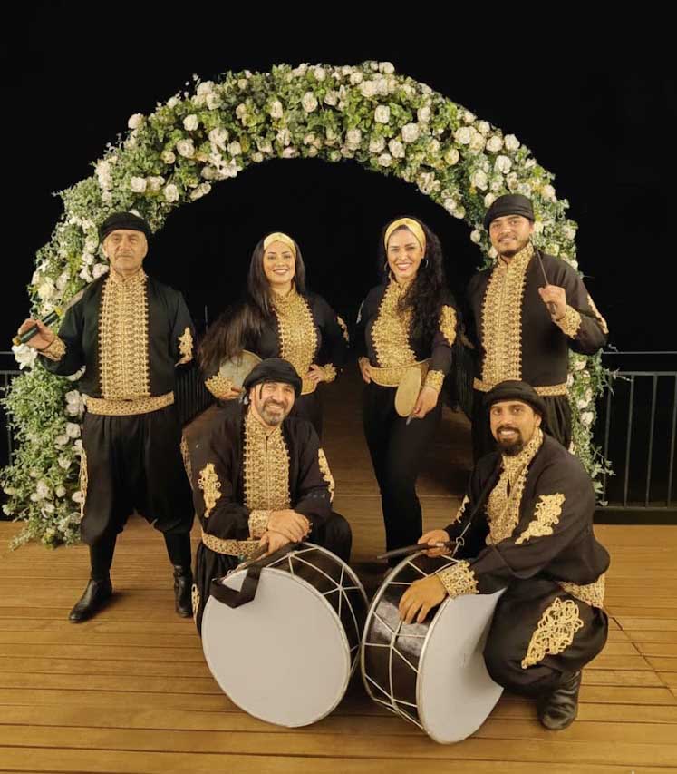 Banda Arabe Casamento
