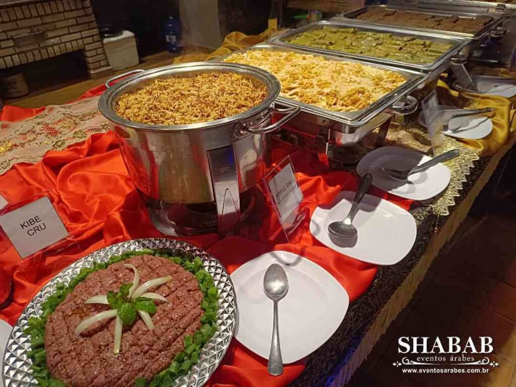 Buffet Arabe Sao Paulo