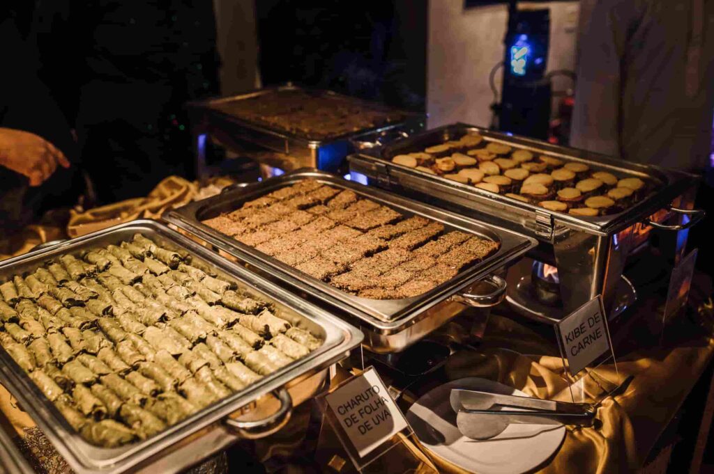 buffet árabe em São Paulo 