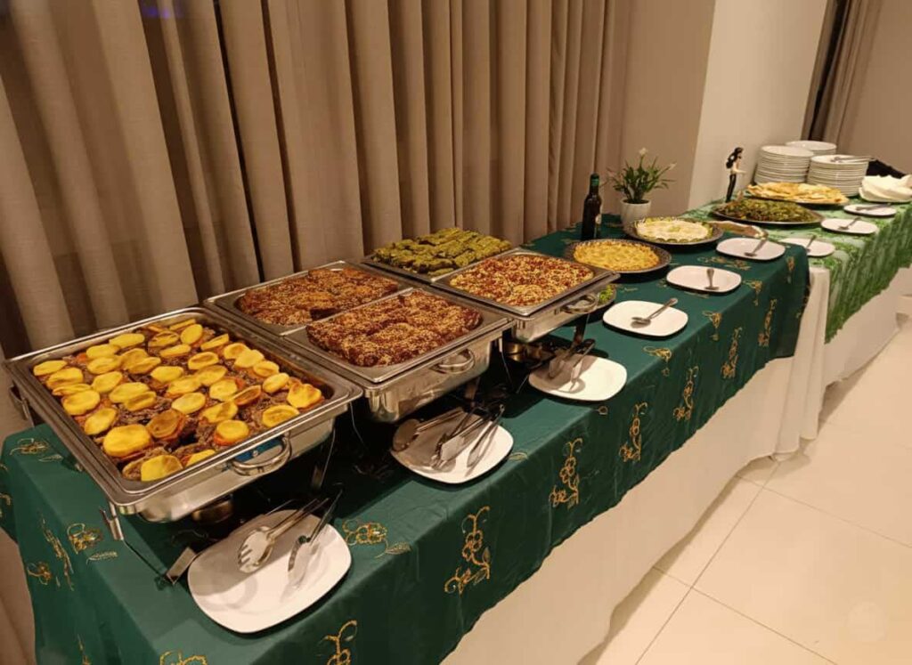 Buffet Arabe em Domicilio