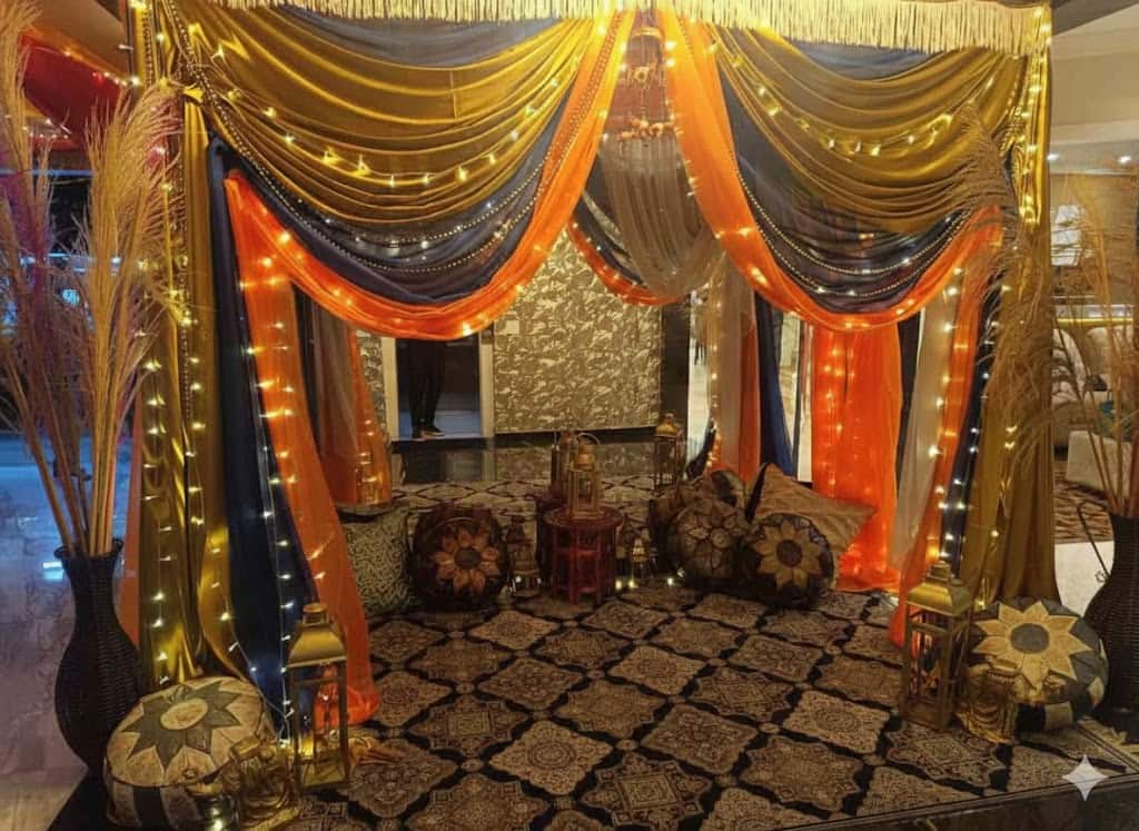 decoração Árabe São Paulo