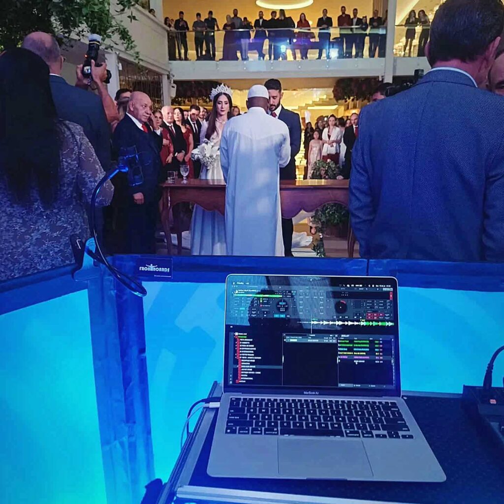 DJ Árabe festa de casamento árabe