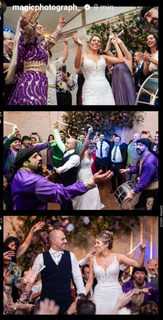 Dabke para Casamentos Árabe