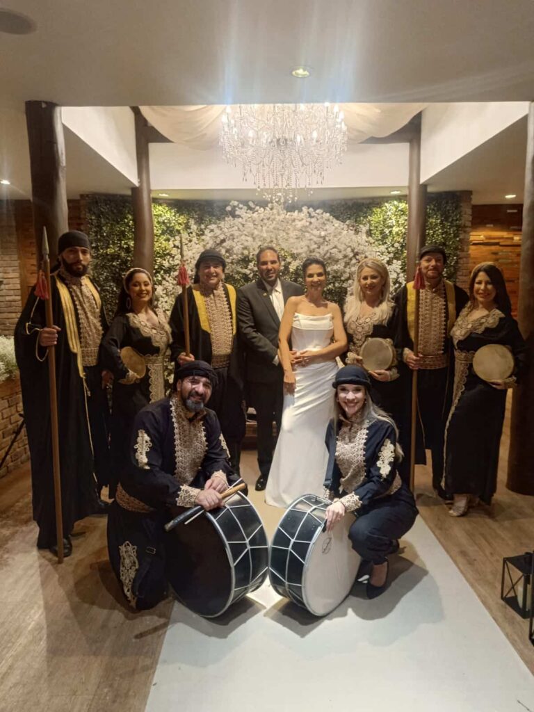 Grupo de Dabke em São Paulo