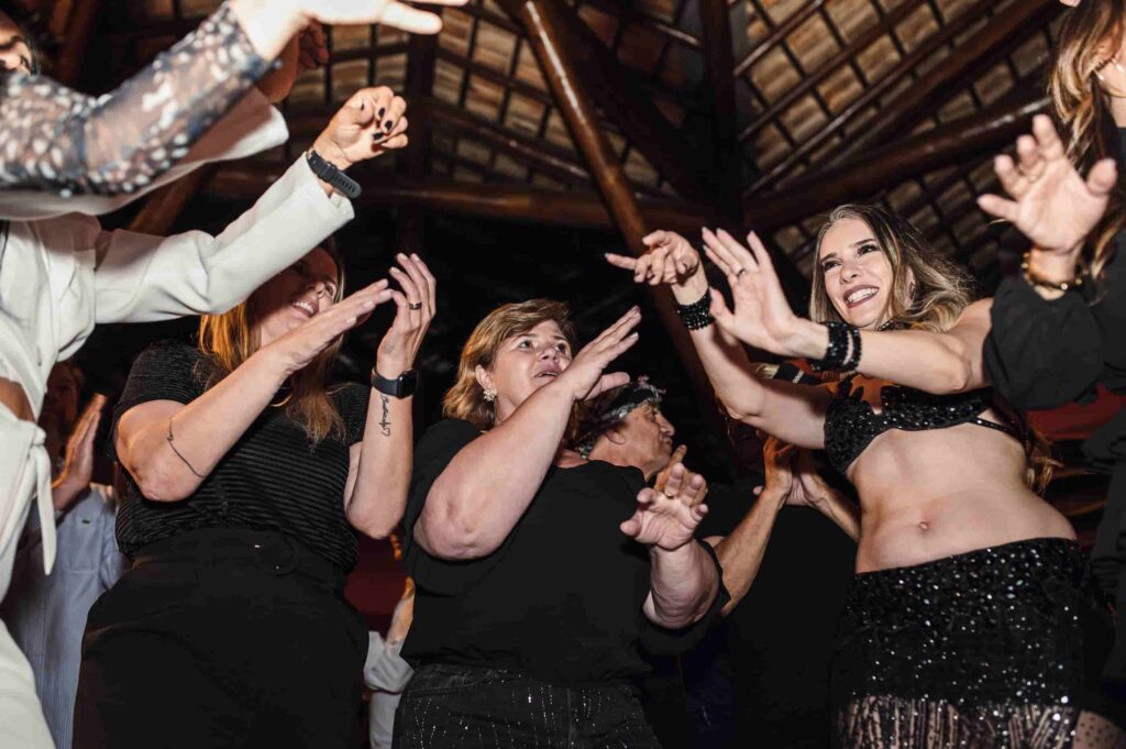 Interacao danca arabe