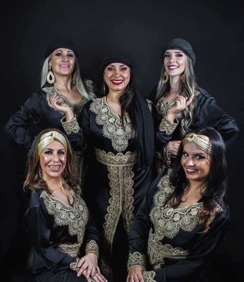 Grupo de Dabke Faminino