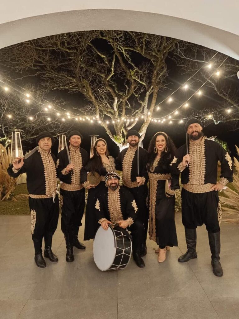 grupo de Dabke em Gramado