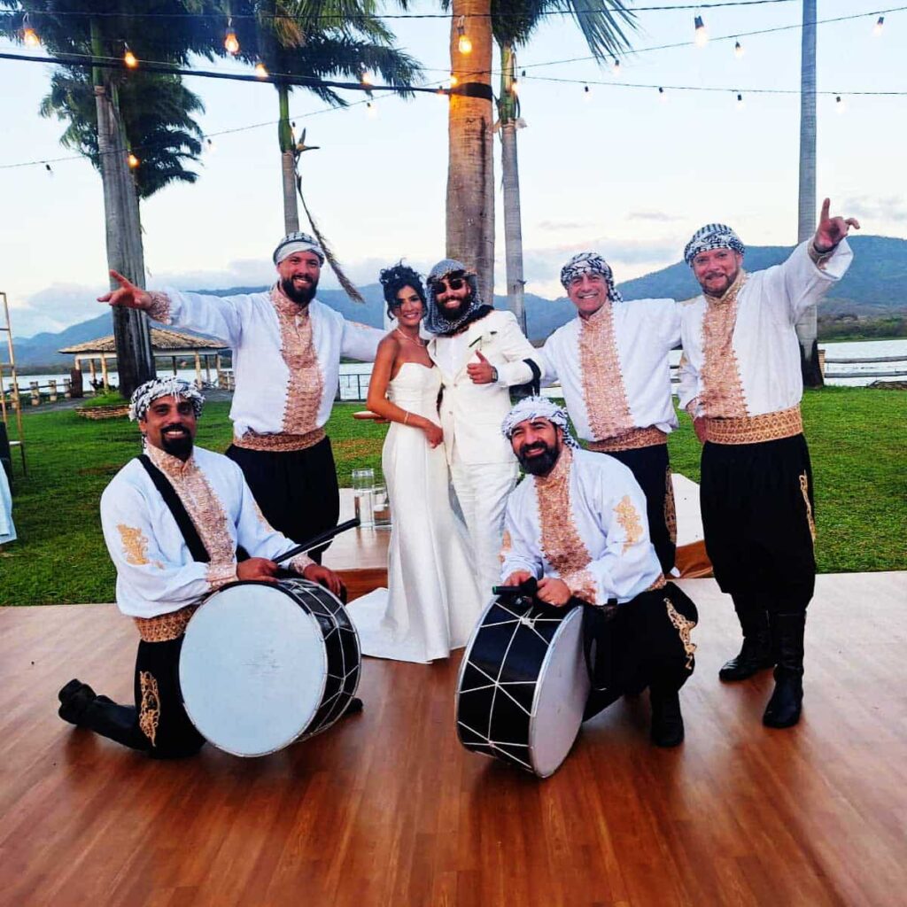 grupo de dabke no Ceara