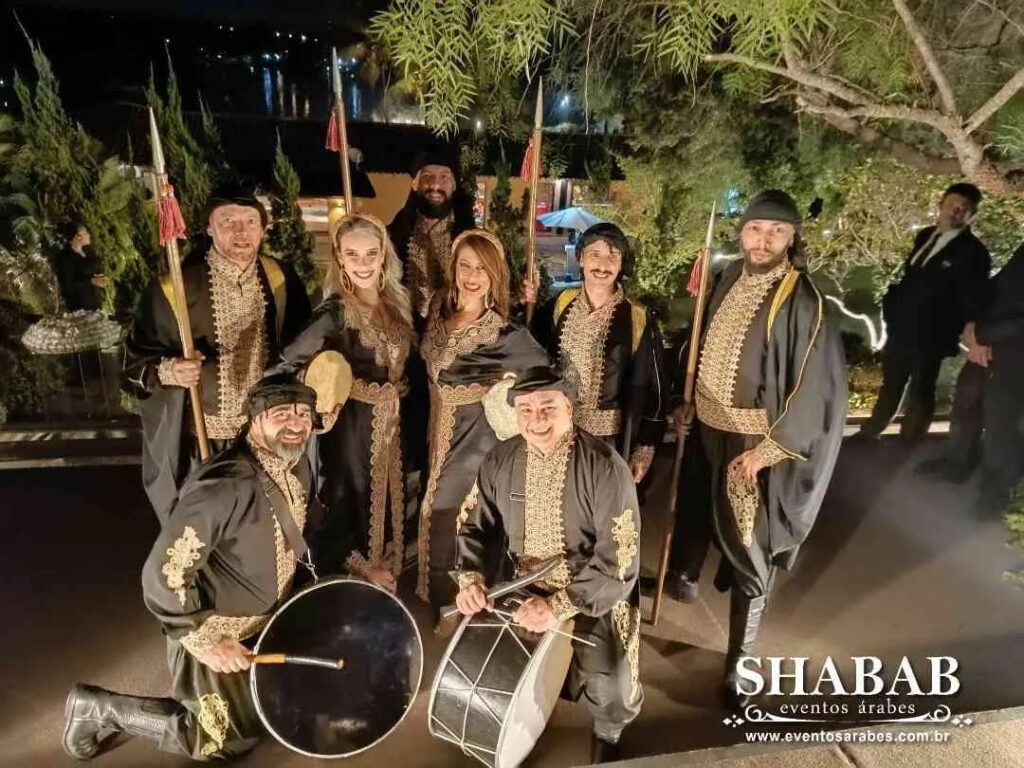 Quanto custa contratar Grupo de Dabke para casamento em São Paulo / Brasil?