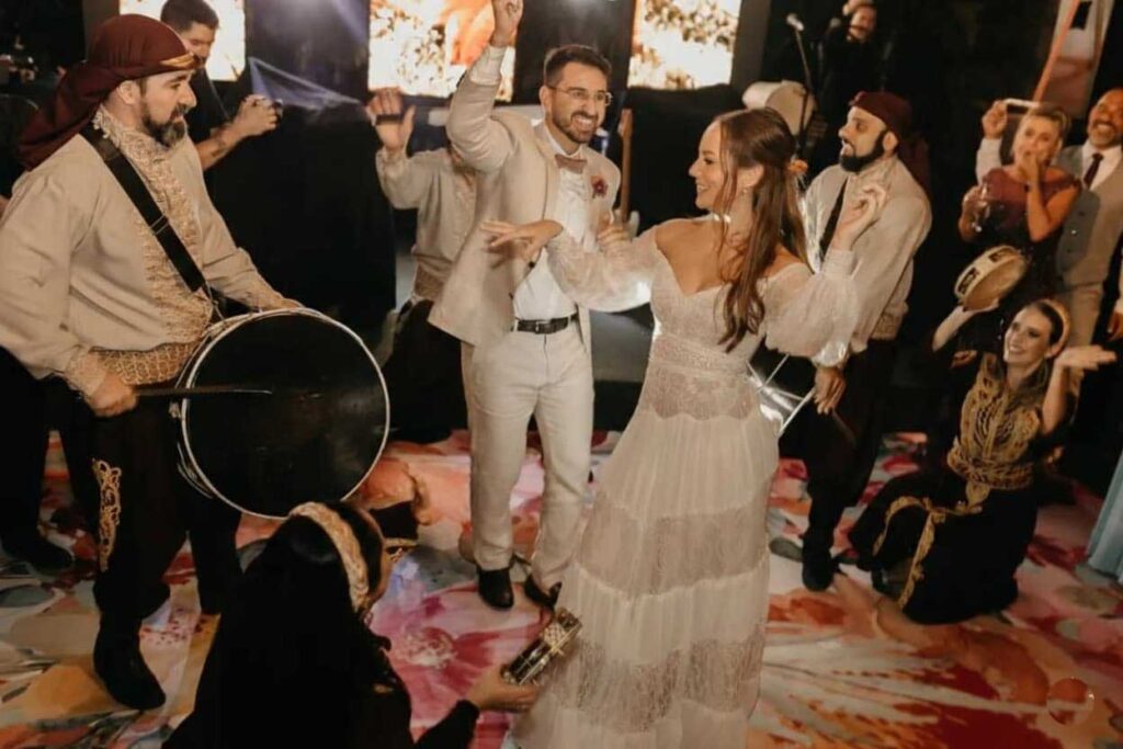 Função do Grupo de Dabke no Casamento Árabe